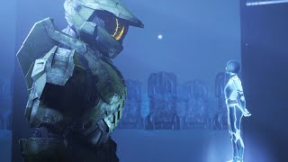 Halo Infinite  Emotional Master Chief meets The Weapon aka Cortana 20 4K [upl. by Ule283]