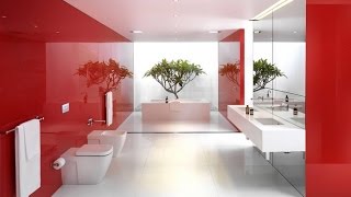 ¿Cómo decorar un cuarto de baño pequeño Decoración de baños pequeños [upl. by Ydahs]