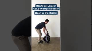 How To Setting Up your Colugo Compact Stroller [upl. by Ulani613]