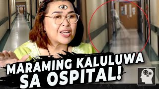 🔴 ELIZABETH OROPESA nakakita ng MARAMING KALULUWA sa OSPITAL habang nasa SHOOTING  Jevara PH [upl. by Yobybab]