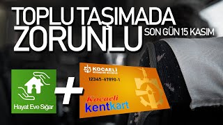 Kent Kart Hes Kodu Tanımlama [upl. by Keelin]