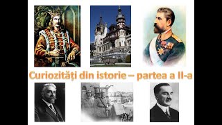 Curiozități din istorie  Partea a IIa  Știați că [upl. by Ecire162]