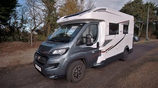 2016 Roller Team TLine 590 Low Profile Motorhome [upl. by Lakim352]