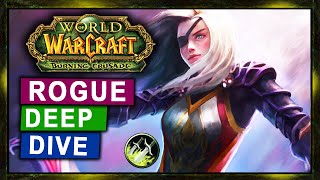 TBC Classic Rogue DeepDive with Staydown  Rogue PvE DPS Guide [upl. by Hancock527]