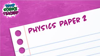 AQA GCSE Physics paper 2  Whole paper prediction 2022 Triple [upl. by Serene492]