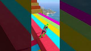 GTA 5 Epic Ragdolls  SpiderMan JumpsFails ep 351 [upl. by Melinde450]