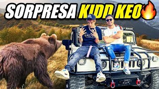 SORPRENDO A KIDD KEO EN MEXICO 😎🔥 [upl. by Aisatsana]