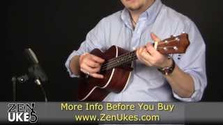 Lanikai LU21B Ukulele  ZenUkescom [upl. by Lenehc]