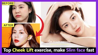 Sagging Cheeks No Problem 4 Facial Exercises To Lift And Tone [upl. by Imit]