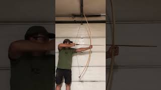 Yew Longbow In The Making 🏹 [upl. by Ximena]