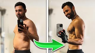 How I Transformed My Body in 100 days [upl. by Ahseniuq206]