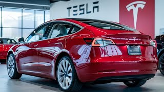 2025 Tesla Model 3 Comprehensive Review and Features Breakdown [upl. by Chara405]