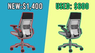 BEST Tips for Buying a Used Steelcase Gesture [upl. by Nrublim293]