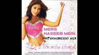 Mere Naseeb Mein Lyrics Video By Lyrics Light  Megha Chatterji  Rohit Bharti [upl. by Nitsirk]