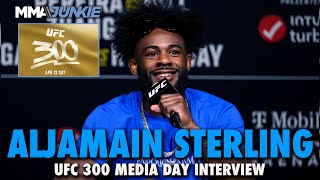 Aljamain Sterling Doesnt Rule Out Title Shot With Successful Featherweight Debut  UFC 300 [upl. by Basilius]