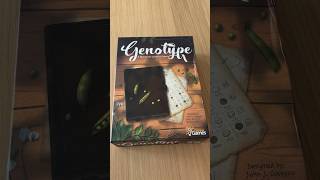 Board Game Unboxing ASMR  Genotype a Mendelian Genetics Game 🤓🧬 [upl. by Yar]