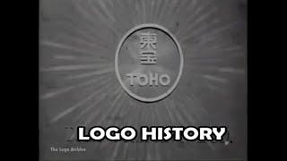 Toho Logo History [upl. by Ardnaet764]