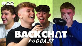 Luke Bennets Love Life His Sx Advice and Dirty Talk In The Bedroom Backchat EP22 [upl. by Nappie]