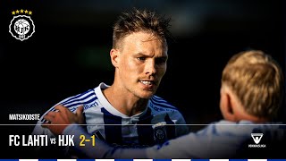 FC Lahti vs HJK 21  Veikkausliiga [upl. by Olivette]