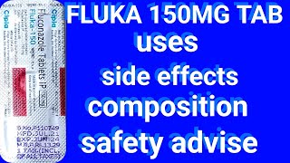 FLUKA 150MG TABLET USES AND SIDE EFFECTS IN TAMIL [upl. by Eaned]