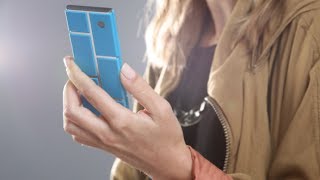 Project Ara Google Pieces Together A Modular Phone [upl. by Auhsot]