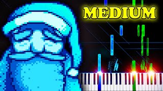 Grandpas Theme from Stardew Valley  Piano Tutorial [upl. by Garrik770]