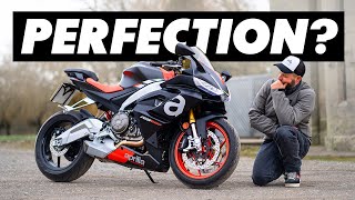 Aprilia RS 660 Review The Perfect Sportsbike For The Road [upl. by Fogarty]