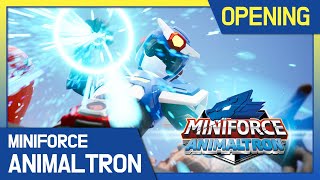 Miniforce Animaltron🦁Opening Song⚡ [upl. by Anertal]