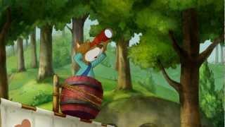 Der kleine Rabe Socke  Trailer HD  Ab 6 September 2012 im Kino [upl. by Ardnaxela]