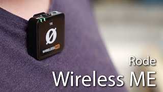 Rode Wireless ME im Test  Rodes alternative Funkstrecke zum Wireless GO II  Sound und Unterschiede [upl. by Lawry]