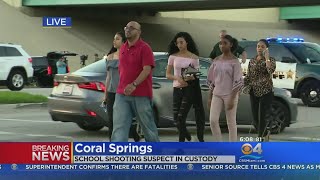 Digital Update Parents Frantically Trying To Reunite With Their Kids After School Shooting [upl. by Shaffer]