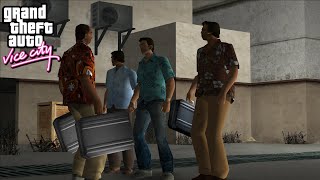 Grand Theft Auto Vice City  All Storyline Missions amp Credits PC [upl. by Ydurt781]