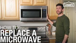 How To Replace a Microwave [upl. by Angelika587]