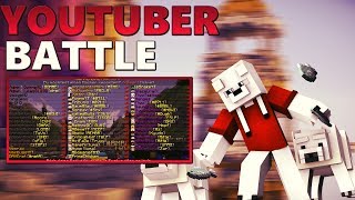 DAS GRÖßTE YOUTUBER BEDWARS BATTLE  Mit Flow GommeHD Poishii CraftingPat usw  30vs30 [upl. by Tinaret498]