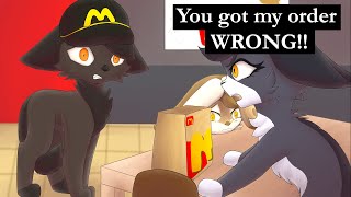 If Warrior Cats had Restaurants [upl. by Libby35]