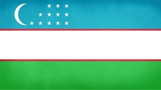 Uzbekistan National Anthem Instrumental [upl. by Nyrad550]