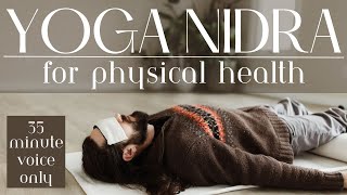 Yoga Nidra to Release Tension [upl. by Ariaek]