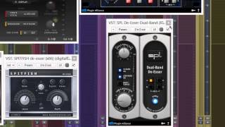 DeEsser Plugin Shootout  Who Makes the Best DeEsser Plugin [upl. by Atsed]