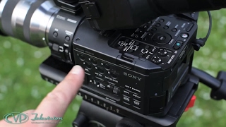 Sony NEXFS100 Introductory preview  guide [upl. by Acinoed406]