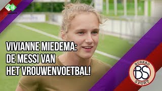 Oranjespits Vivianne Miedema ster van EK in eigen land  Bureau Sport Vrouwen [upl. by Godbeare]