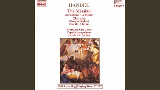 Messiah HWV 56 Hallelujah [upl. by Ardnac]