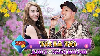 Nhạc Xuân 2019 TẾT LÀ TẾT  A Huy ft Ngân Khánh  Nhạc Xuân Mới Nhất 2019 [upl. by Robby]