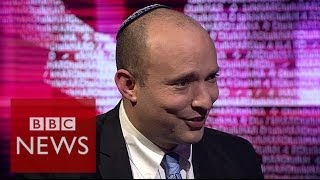 Israeli settlements must stay Naftali Bennett interview  HARDtalk  BBC News [upl. by Hike]