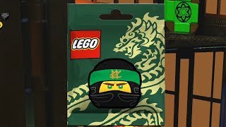 The LEGO Ninjago Movie Videogame Uncrossable Jungle House Character  How to Get [upl. by Asusej]