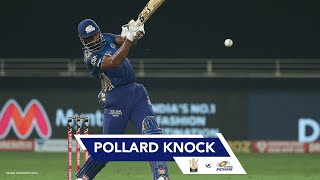 Pollard Knock  RCBvMI [upl. by Aiynot]