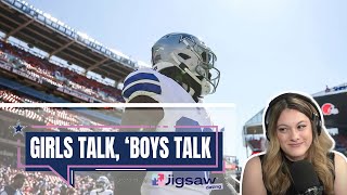 Girls Talk Boys Talk 91124  Dallas Cowboys 2024 [upl. by Nolte]