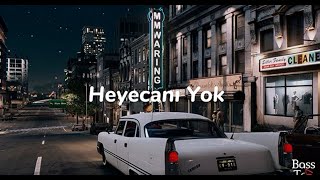 Gazapizm  Heyecanı Yok SLOWED  BASS [upl. by Irama138]