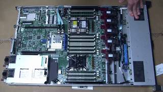 ProLiant Gen10 Unboxing of a DL360 Gen10 Server [upl. by Ahaelam]