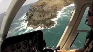 Helicopter ride in St Barth [upl. by Roddie]