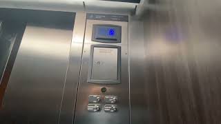 ThyssenKrupp Signa4 hydraulic elevator  Silverspot Cinema  Promenade at Coconut Creek [upl. by Liew789]